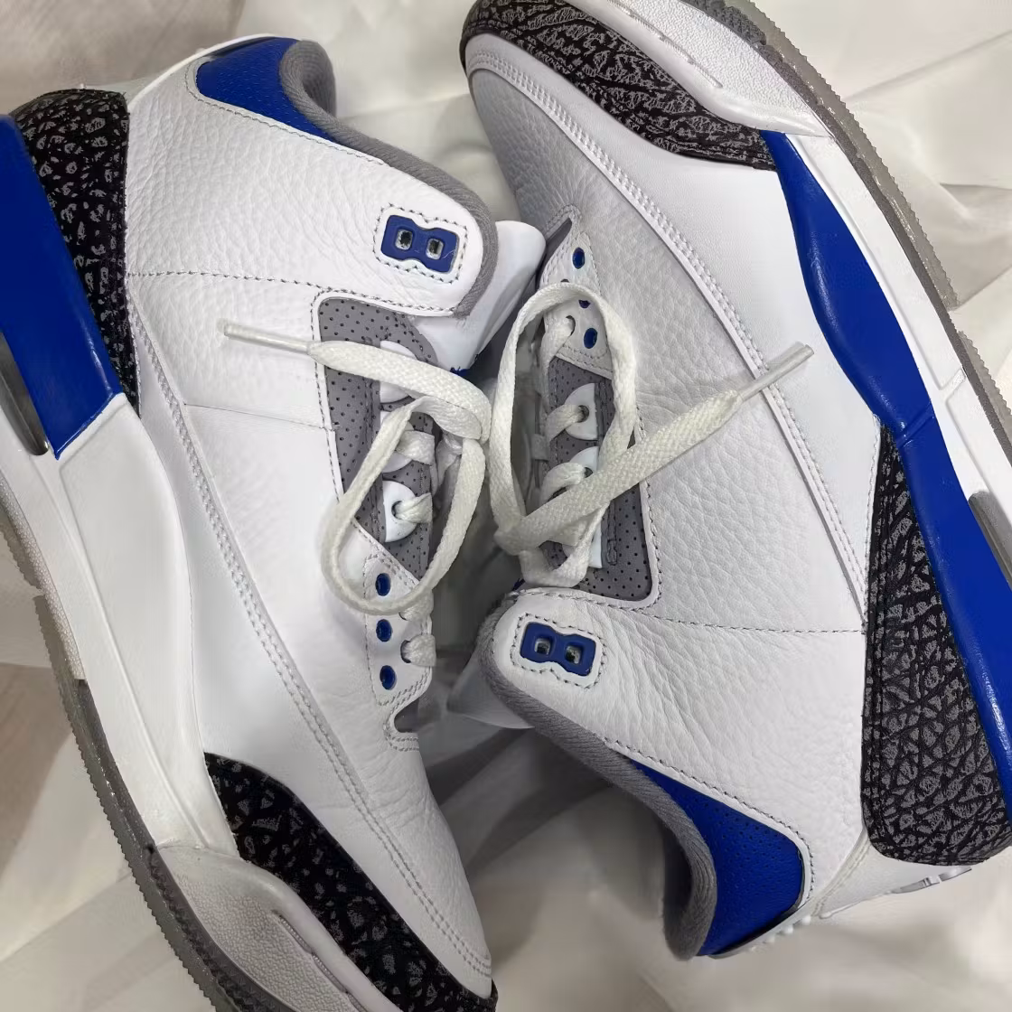 Air Jordan 3 Retro 'Racer Blue' CT8532-145 Air Jordan 3 Retro 'Racer Blue' CT8532-145